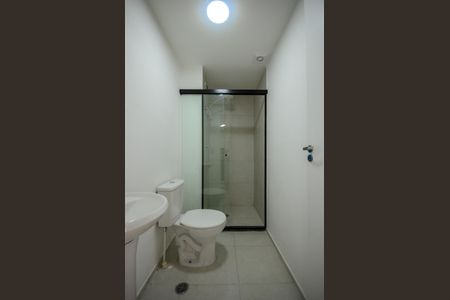 Apartamento para alugar com 34m², 2 quartos e sem vagaBanheiro social