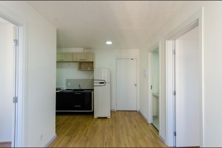 Apartamento para alugar com 34m², 2 quartos e sem vagaCorredor
