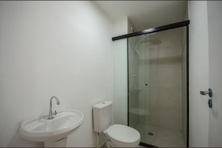Apartamento para alugar com 34m², 2 quartos e sem vagaBanheiro social