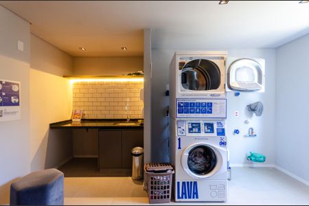 Apartamento para alugar com 34m², 2 quartos e sem vagaLavanderia