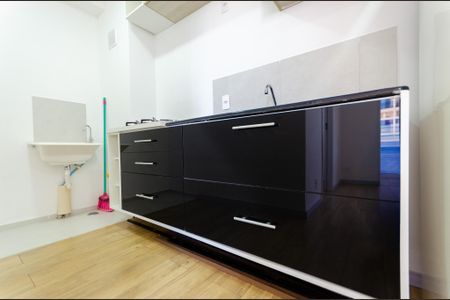 Apartamento para alugar com 34m², 2 quartos e sem vagaCozinha