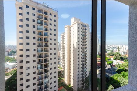 Sala - Janela de apartamento para alugar com 2 quartos, 34m² em Nossa Senhora do O, São Paulo