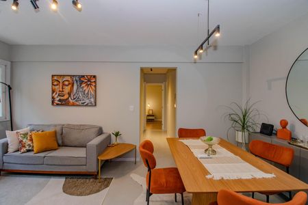 Sala de apartamento à venda com 2 quartos, 72m² em Auxiliadora, Porto Alegre