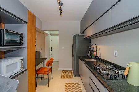 Apartamento à venda com 72m², 2 quartos e 1 vagaCozinha e Área de Serviço