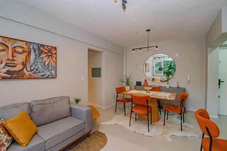 Sala de apartamento à venda com 2 quartos, 72m² em Auxiliadora, Porto Alegre