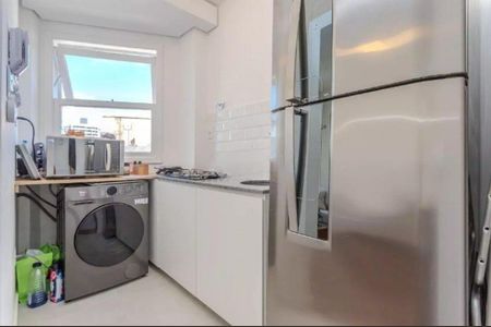 Cozinha de apartamento para alugar com 1 quarto, 40m² em Petrópolis, Porto Alegre