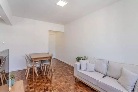 Sala de apartamento para alugar com 1 quarto, 40m² em Petrópolis, Porto Alegre