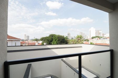 Varanda da SUÍTE 1 de casa à venda com 3 quartos, 170m² em Santana, São Paulo