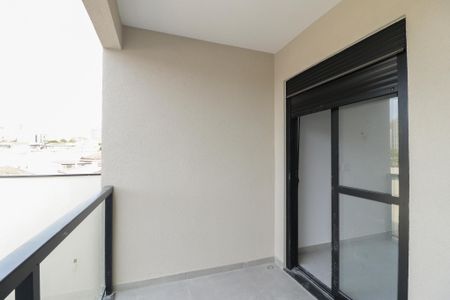 Varanda da Suíte 1 de casa à venda com 3 quartos, 170m² em Santana, São Paulo