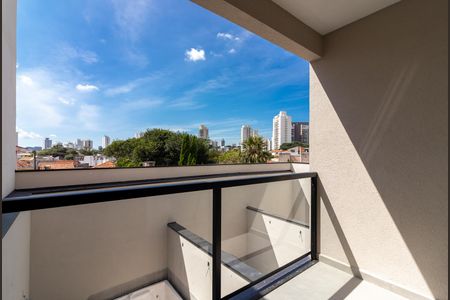 Varanda da Suíte 1 de casa à venda com 3 quartos, 170m² em Lauzane Paulista, São Paulo