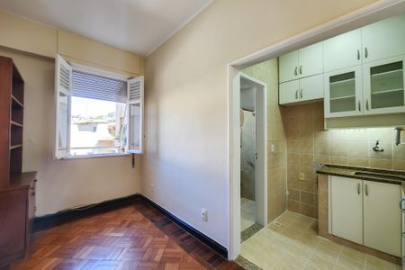 Sala  de apartamento à venda com 1 quarto, 30m² em Centro, Rio de Janeiro