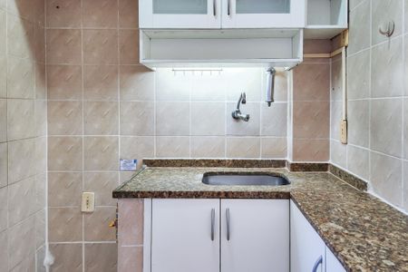 Apartamento à venda com 30m², 1 quarto e sem vaga Apartamento à venda com 30m², 1 quarto e sem vagaCozinha