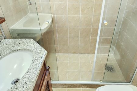 Banheiro  de apartamento à venda com 1 quarto, 30m² em Centro, Rio de Janeiro