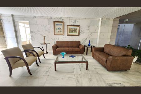 Apartamento para alugar com 198m², 4 quartos e 2 vagasÁrea comum - Recepção