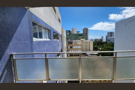 Sala 1 - varanda de apartamento para alugar com 4 quartos, 198m² em Canela, Salvador
