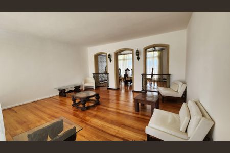 Sala 1 de apartamento para alugar com 4 quartos, 198m² em Canela, Salvador