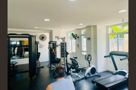 Apartamento para alugar com 49m², 2 quartos e 1 vagaAcademia