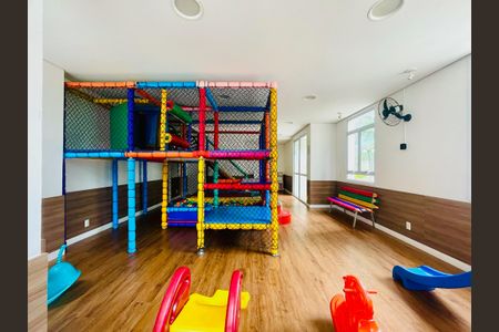Apartamento para alugar com 49m², 2 quartos e 1 vagaBrinquedoteca