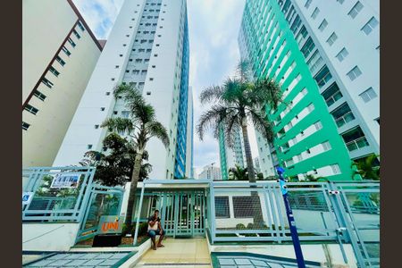 Apartamento para alugar com 49m², 2 quartos e 1 vagaFachada do Prédio
