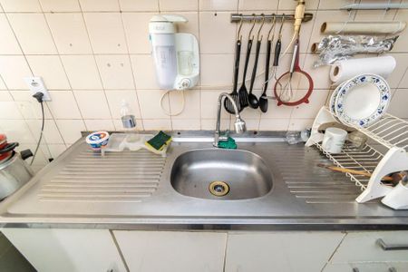 Apartamento à venda com 51m², 2 quartos e 1 vagaCozinha