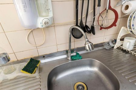 Apartamento à venda com 51m², 2 quartos e 1 vagaCozinha - Torneira