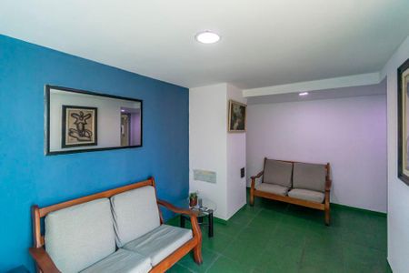 Apartamento à venda com 51m², 2 quartos e 1 vagaÁrea comum - Hall da entrada