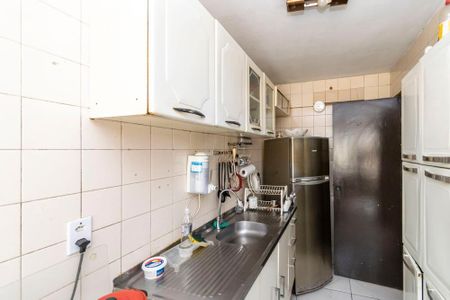 Apartamento à venda com 51m², 2 quartos e 1 vagaCozinha