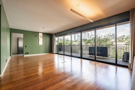 Sala de apartamento à venda com 3 quartos, 169m² em Jardim das Bandeiras, São Paulo