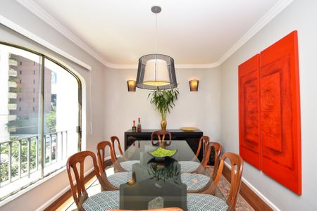 Apartamento à venda com 196m², 3 quartos e 3 vagasSala de jantar