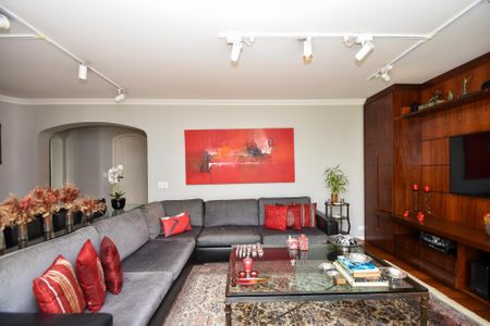 Apartamento à venda com 196m², 3 quartos e 3 vagasSala de estar