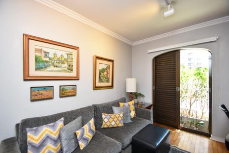 Apartamento à venda com 196m², 3 quartos e 3 vagassala de tv