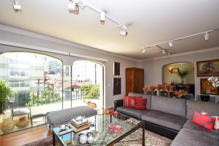 Apartamento à venda com 196m², 3 quartos e 3 vagasSala de estar