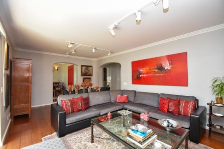 Apartamento à venda com 196m², 3 quartos e 3 vagasSala de estar
