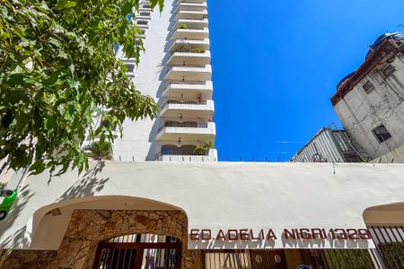 Apartamento à venda com 196m², 3 quartos e 3 vagasfachada do predio