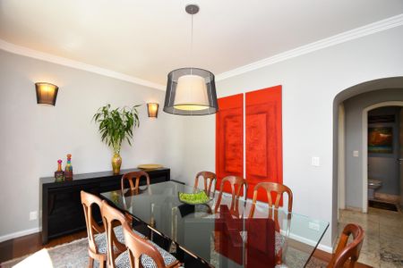 Apartamento à venda com 196m², 3 quartos e 3 vagasSala de jantar