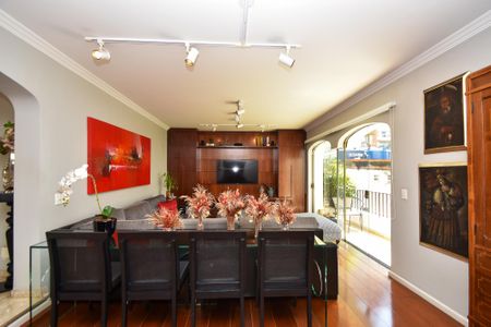 Apartamento à venda com 196m², 3 quartos e 3 vagasSala de estar