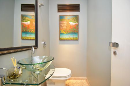 Apartamento à venda com 196m², 3 quartos e 3 vagaslavabo