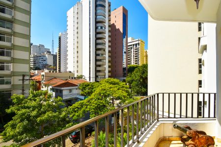 Apartamento à venda com 196m², 3 quartos e 3 vagasvaranda Sala de estar