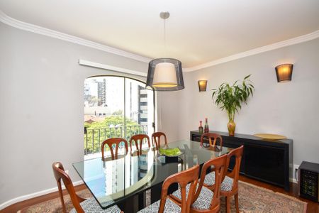 Apartamento à venda com 196m², 3 quartos e 3 vagasSala de jantar