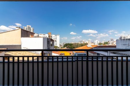 Sala - Vista de apartamento para alugar com 1 quarto, 30m² em Vila Mazzei, São Paulo