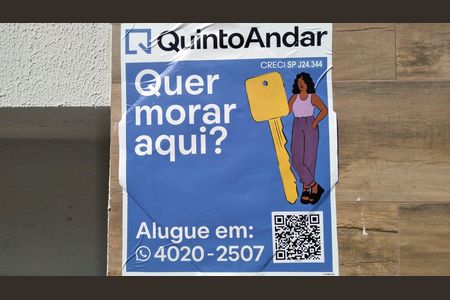 Apartamento para alugar com 28m², 1 quarto e sem vagaFachada