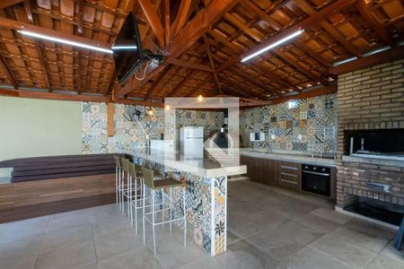 Apartamento à venda com 117m², 2 quartos e 2 vagasChurrasqueira