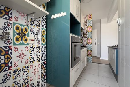 Apartamento à venda com 117m², 2 quartos e 2 vagasCozinha e Área de Serviço
