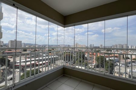 Varanda da Sala de apartamento à venda com 2 quartos, 117m² em Gopouva, Guarulhos