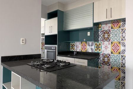 Apartamento à venda com 117m², 2 quartos e 2 vagasCozinha e Área de Serviço
