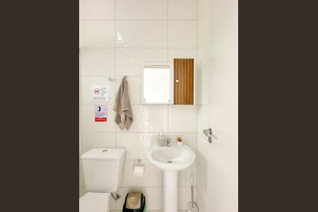 Studio para alugar com 17m², 1 quarto e sem vagaBanheiro