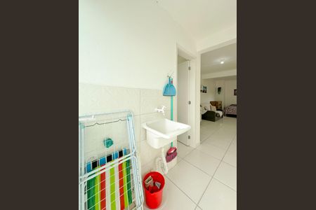 Studio para alugar com 17m², 1 quarto e sem vagaLavanderia (Torneira)