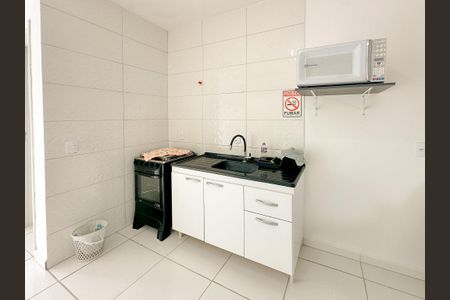 Studio para alugar com 17m², 1 quarto e sem vagaCozinha