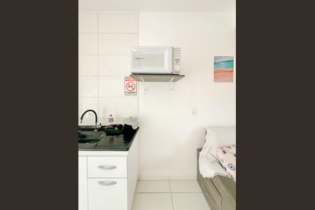 Studio para alugar com 17m², 1 quarto e sem vagaCozinha