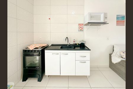 Studio para alugar com 17m², 1 quarto e sem vagaCozinha